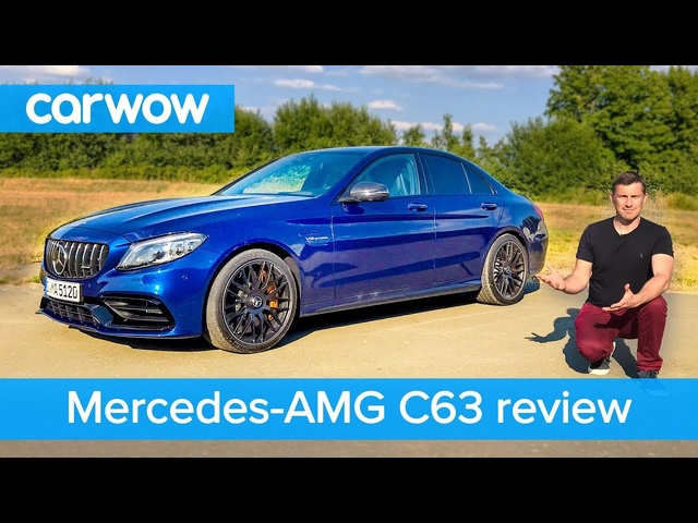 Mercedes-AMG C63 S 2019 review - see how quick it can get to 60mph | carwow
