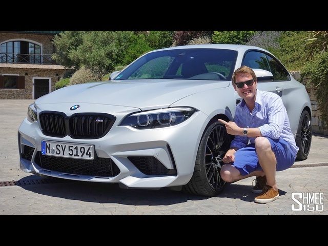 THIS is the New BMW M2 Competition! | FIRST DRIVE