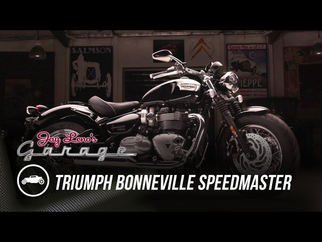 2018 Triumph Bonneville Speedmaster - Jay Leno's Garage