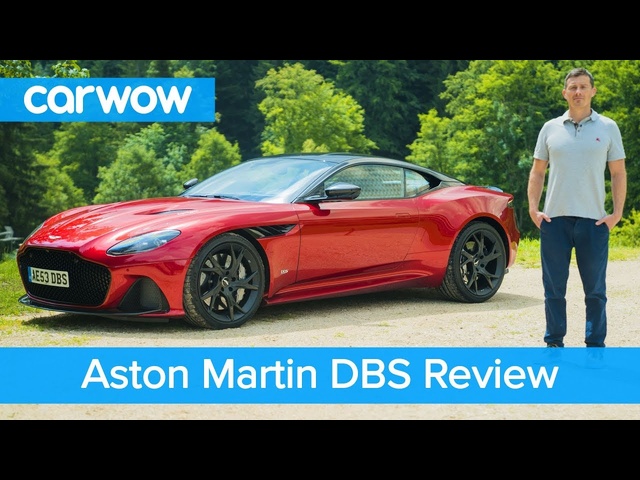 New Aston Martin DBS Superleggera 2019 review - see why it IS worth £225,000!