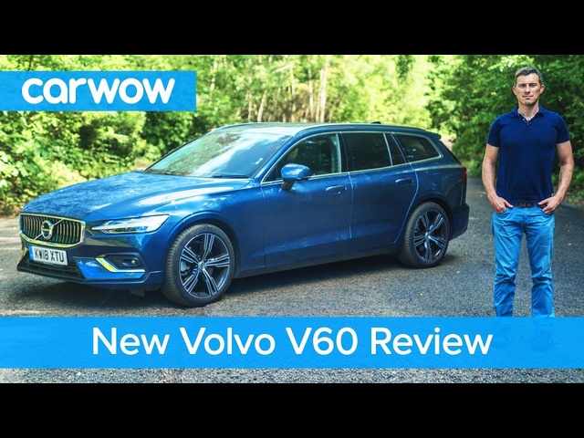 <em>Volvo</em> V60 2019 in-depth review | carwow