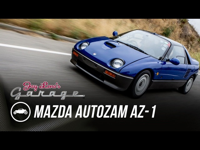 1992 Mazda Autozam AZ-1 - Jay Leno's Garage