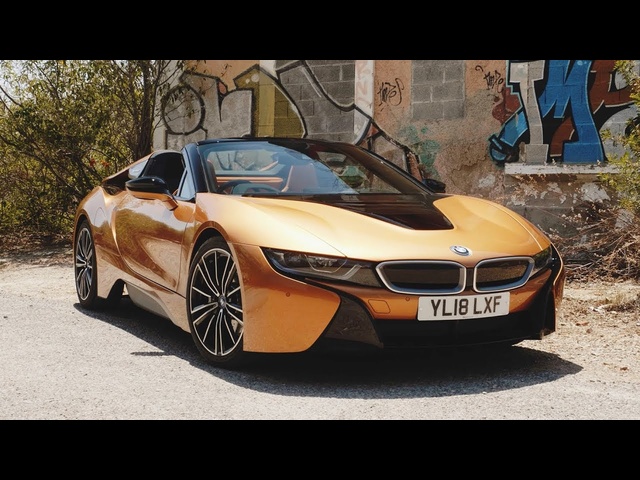 BMW i8 Roadster Road Review: The Ultimate Urban Sportscar - Carfection (4K)