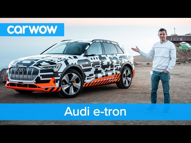 Audi e-tron - you’ll be amazed how much it can recharge rolling downhill | carwow