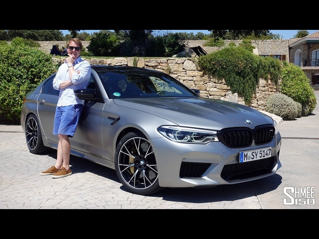 THIS is the New BMW M5 Competition! | TEST DRIVE