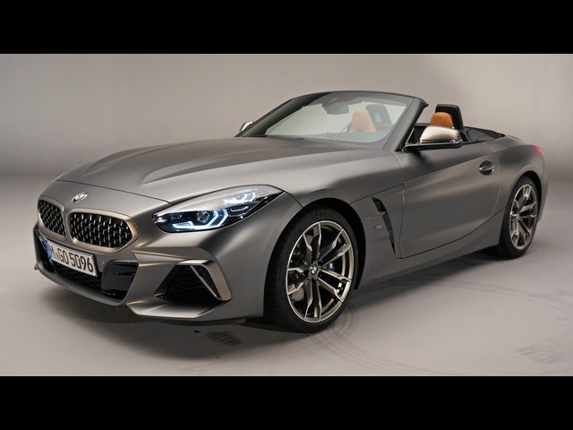 Check Out the New BMW Z4 M40i! | FIRST LOOK