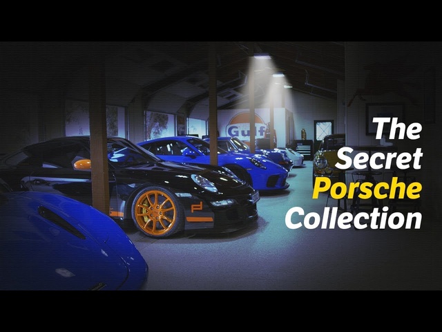 This Lady Built A Secret Porsche Collection