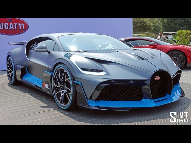 Check Out the New BUGATTI DIVO! | FIRST LOOK