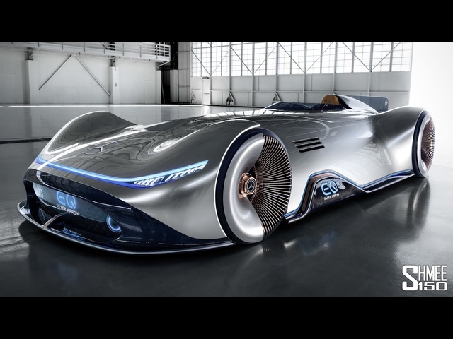 The Mercedes Vision EQ SIlver Arrow Has Arrived from the Future! | FIRST LOOK