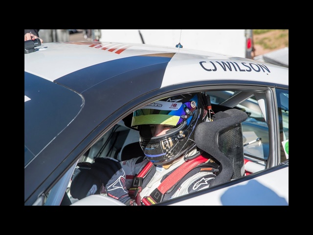 C.J. Wilson + Porsche Pikes Peak Challenge