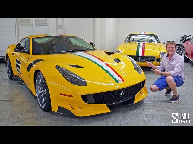 Ferrari Collector David Lee's F12 TDF is STUNNING! | TEST DRIVE
