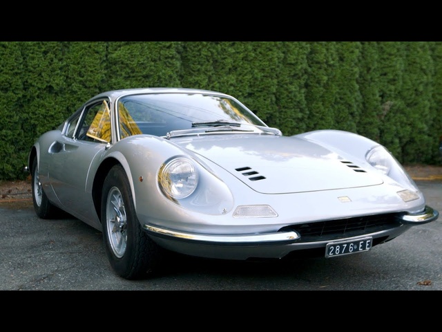 Brian Pollock’s Original 1970 Ferrari 246 GT Dino Scaglietti