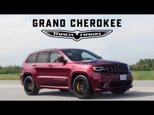 2018 <em>Jeep</em> Trackhawk Review - The SUV That's Quicker Than a Supercar