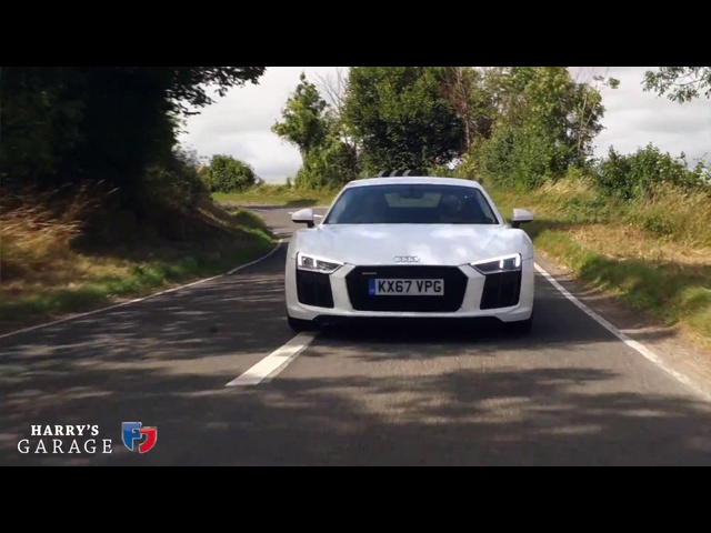 Audi R8 V10 RWS real world review