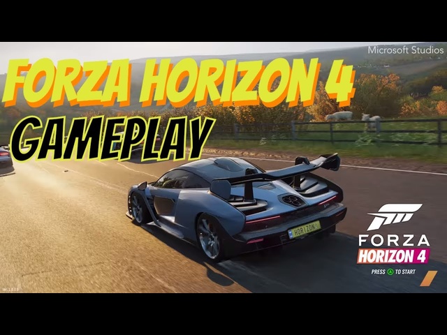 Forza Horizon 4 Preview Demo [Gameplay] What Do You Think?