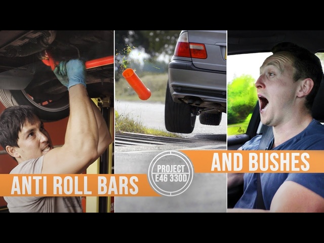 Do Thicker Anti-Roll Bars And Polybushes Make A Car Faster?