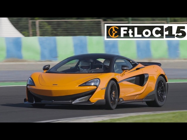 McLaren 600LT Preview: FtLoC 15 - Carfection
