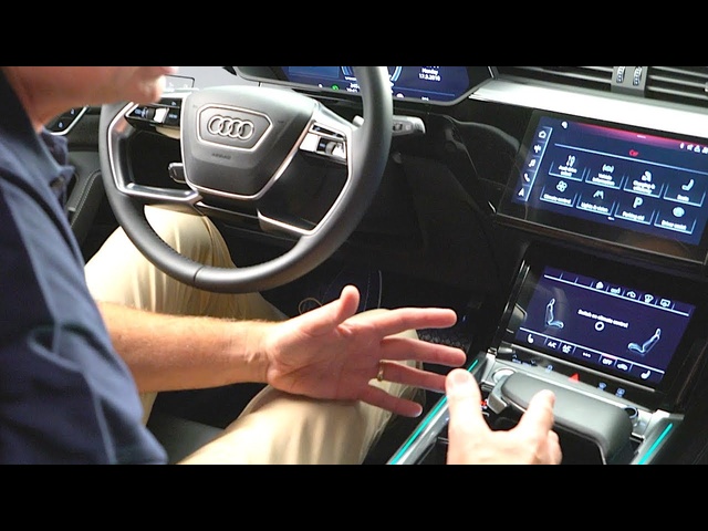 Audi etron 3D Sound System World Premiere Audi Electric SUV 2019 Video CARJAM