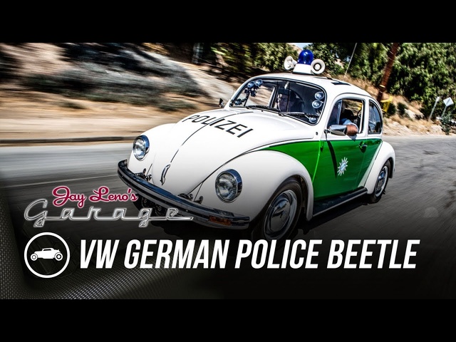 1979 VW German Police Beetle - Jay Leno’s Garage