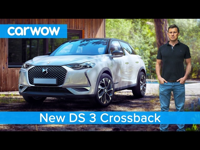 All-new DS 3 Crossback 2019 - see why it’s the only cool small SUV