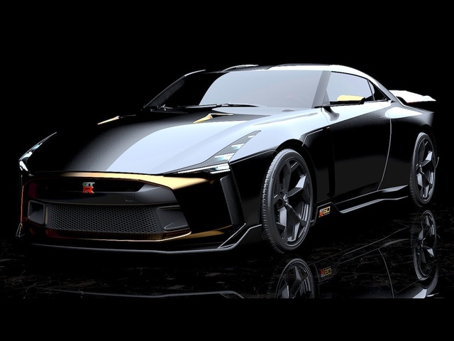 The $1 Million Nissan GT-R50 by Italdesign Limited Edition Is A Beauty! Video 2019 Nissan GT-R NISMO