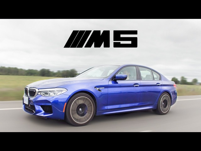 2018 BMW M5 Review - Super Fast, Super Subtle