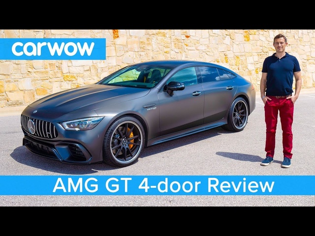 New Mercedes-AMG GT 4-door Coupe 2019 REVIEW - see if it's quicker than an E63 S over a 1/4 mile