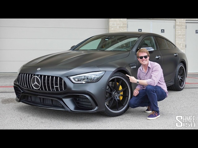 THIS is the New Mercedes AMG GT 4-Door 63S! | FIRST DRIVE