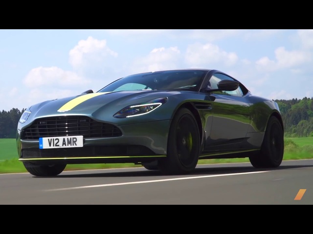 Aston Martin DB11 AMR First Drive in Germany