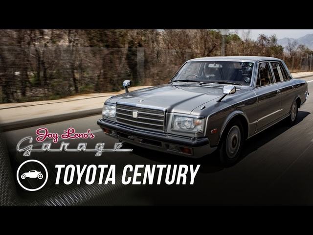1993 Toyota Century - Jay Leno's Garage