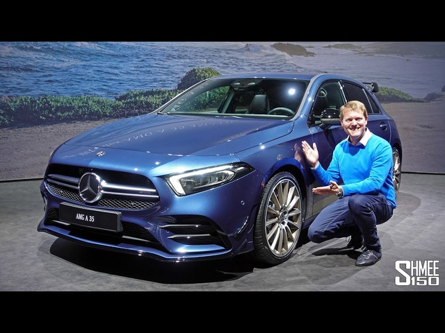 Check Out the NEW AMG A35 Edition 1! | FIRST LOOK