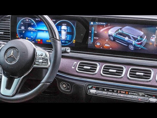New Mercedes GLE One Key KILLER Feature Review Video In Detail World Premiere New Mercedes SUV