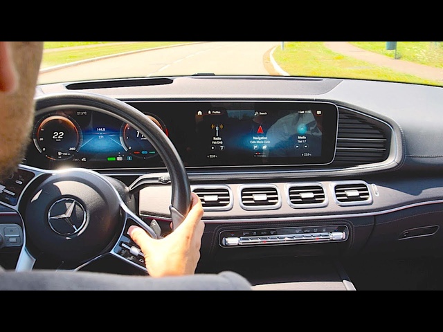 2019 Mercedes GLE INTERIOR Video In Detail World Premiere Paris Motor Show