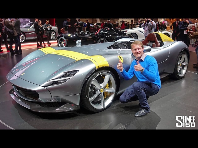 Check Out the €1.6m Ferrari Monza SP1 and SP2! | FIRST LOOK