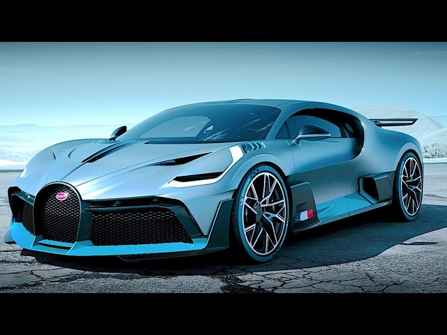 Bugatti DIVO TV Commercial World Premiere New Bugatti 2019 Hypercar Video