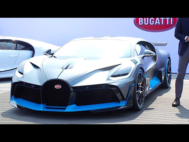 Bugatti DIVO REVIEW The $4 Million Hypercar Live World Premiere New Bugatti 2019 Hypercar Video