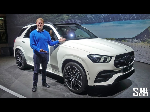 The New Mercedes GLE is an SUV Tech Fest! | FIRST LOOK