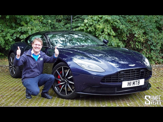 My First Drive in My Dad's Aston Martin DB11!