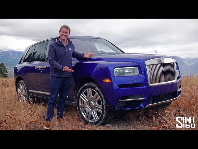 The Rolls-Royce Cullinan is the Most Exquisite SUV EVER! | FIRST DRIVE
