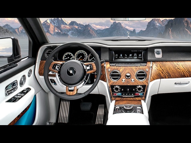 Rolls Royce Cullinan INTERIOR Review Video SUV Rolls Royce Bespoke INTERIOR 2019