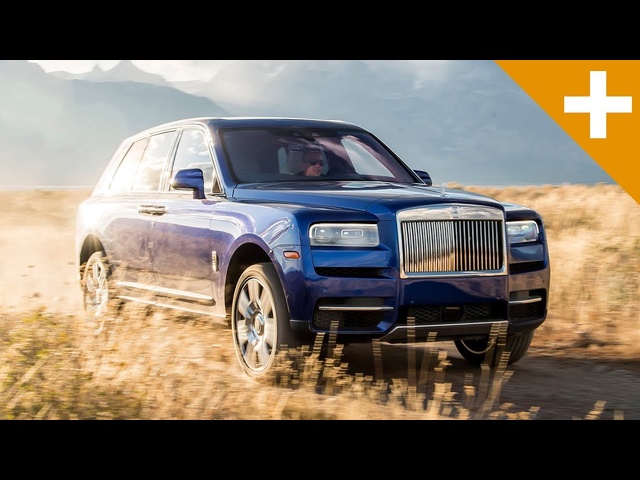 Rolls-Royce Cullinan SUV: First Driving Impressions - Carfection +