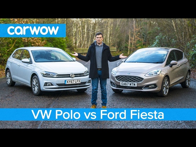 Volkswagen Polo 2019 vs Ford Fiesta 2019 - see which is the best small car! | carwow