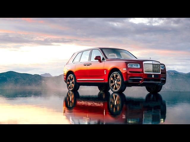 Only Rolls Royce Has A Viewing Platform Video Luxury Lifestyle Moment Rolls Royce Bespoke Options