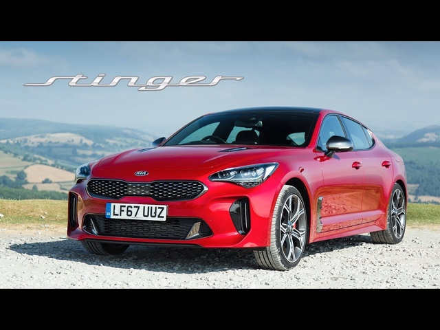 Kia Stinger GTS: Road Review - Carfection (4K)