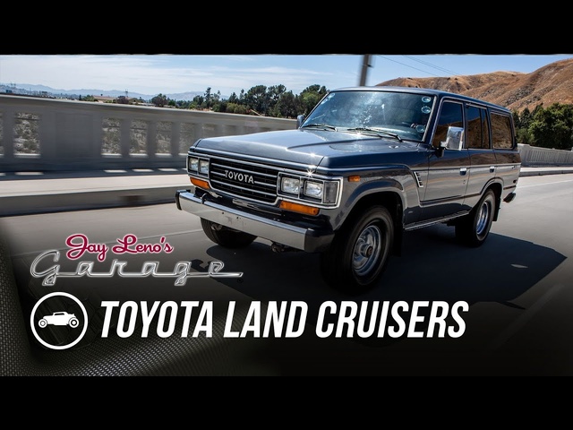 Late 80's Toyota Land Cruisers - Jay Leno's Garage