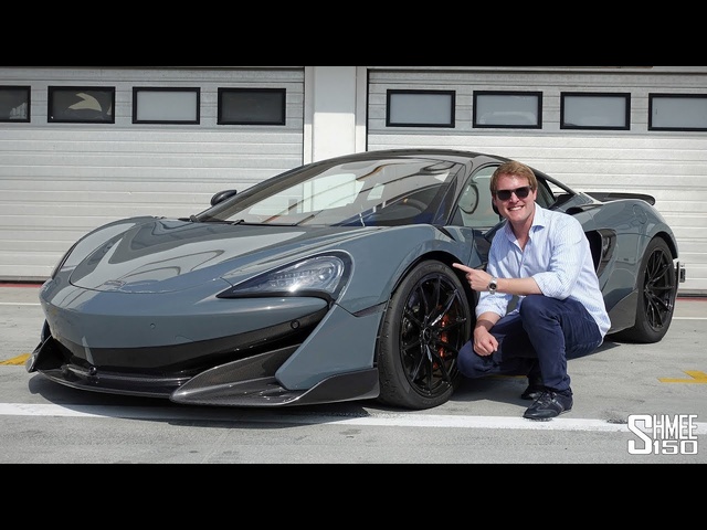 THIS is the New McLaren 600LT! | TRACK TEST