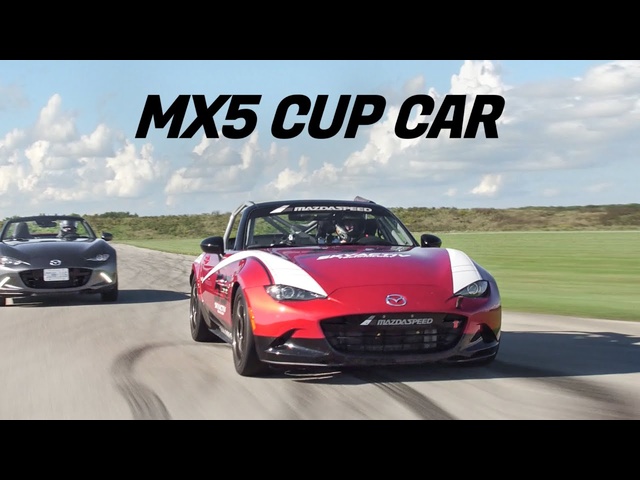 Mazda Miata RACE Car Review
