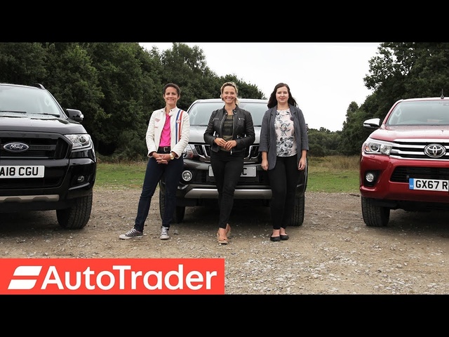 The REV Test: Pick-up trucks. Toyota Hilux vs Mitsubishi L200 vs Ford Ranger