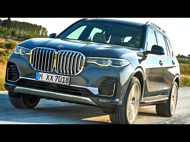 BMW's Biggest Ever SUV! 2019 BMW X7 SUV On Sale Now First TV Commercial New BMW SUV CARJAM