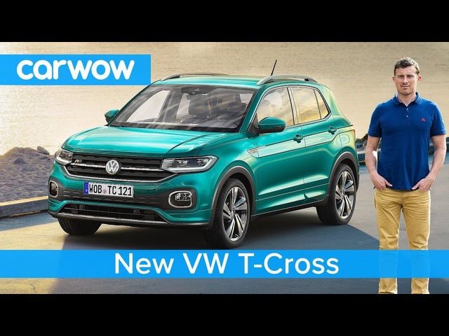All-new VW T-Cross SUV 2019 revealed - all you need to know about this Polo-based crossover